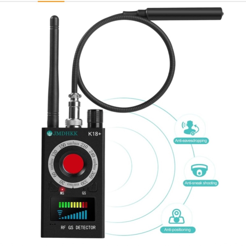 Anti Spy/Bug/Hidden Camera/GPS Detector ,RF Signal Scanner 🔥HP🔥